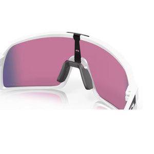 Oakley Sutro S Solbrille - Matte White/Prizm Road