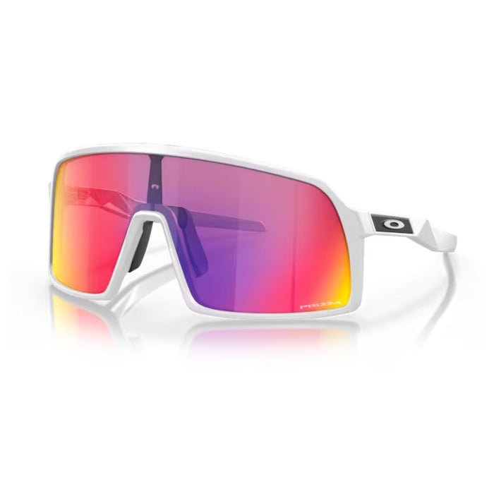 Oakley Sutro S Solbrille - Matte White/Prizm Road