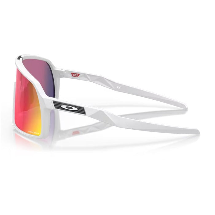 Oakley Sutro S Solbrille - Matte White/Prizm Road
