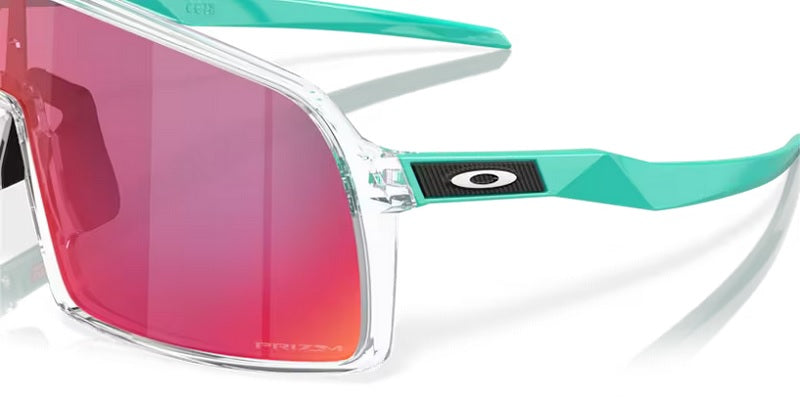 Oakley Sutro Solbrille - Clear/Prizm Road