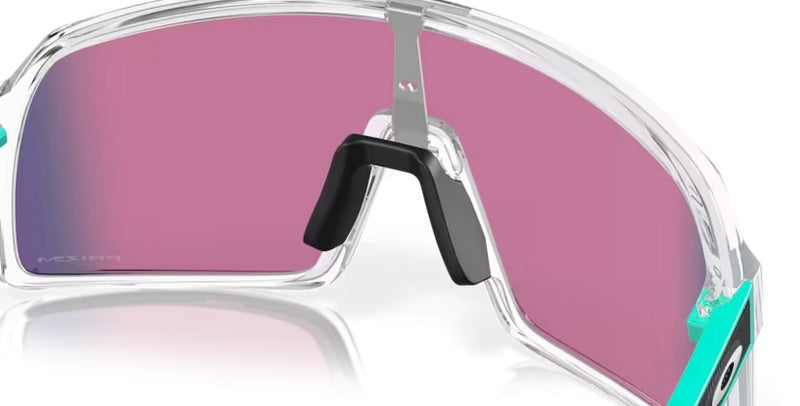 Oakley Sutro Solbrille - Clear/Prizm Road