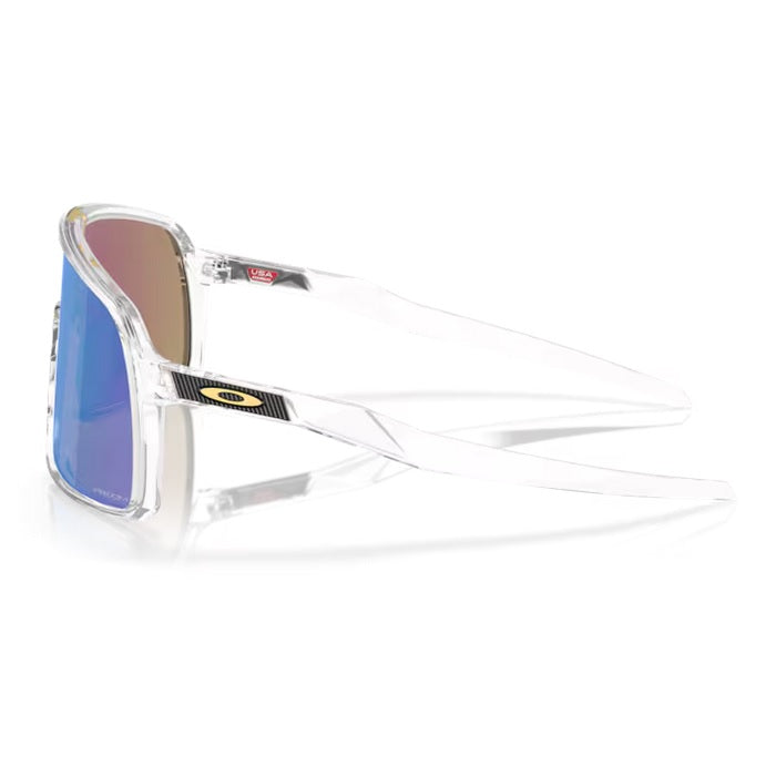 Oakley Sutro Solbrille - Clear/Prizm sapphire