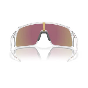 Oakley Sutro Solbrille - Clear/Prizm sapphire