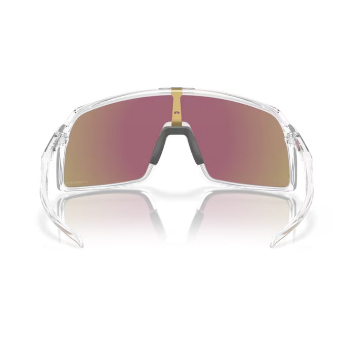 Oakley Sutro Solbrille - Clear/Prizm sapphire