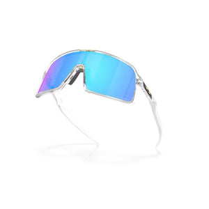 Oakley Sutro Solbrille - Clear/Prizm sapphire
