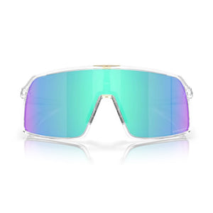 Oakley Sutro Solbrille - Clear/Prizm sapphire