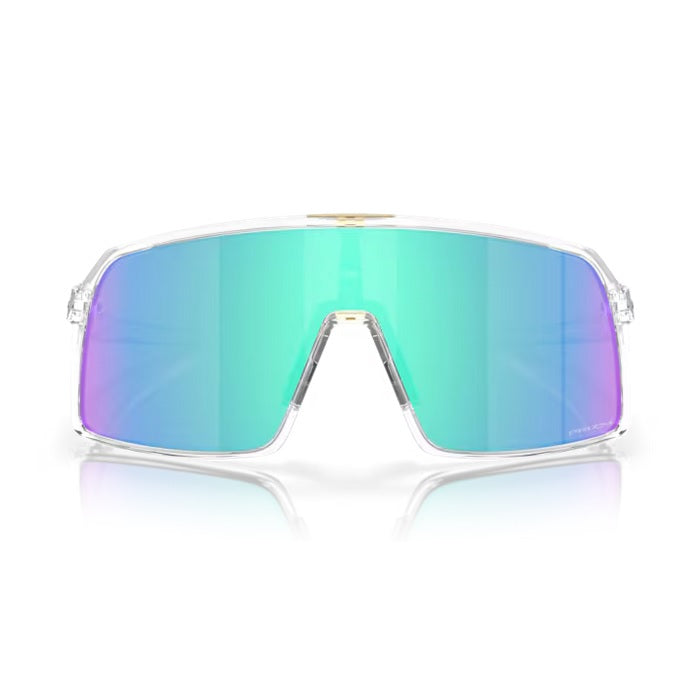 Oakley Sutro Solbrille - Clear/Prizm sapphire