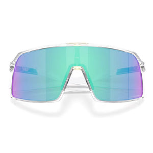 Oakley Sutro Solbrille - Clear/Prizm sapphire