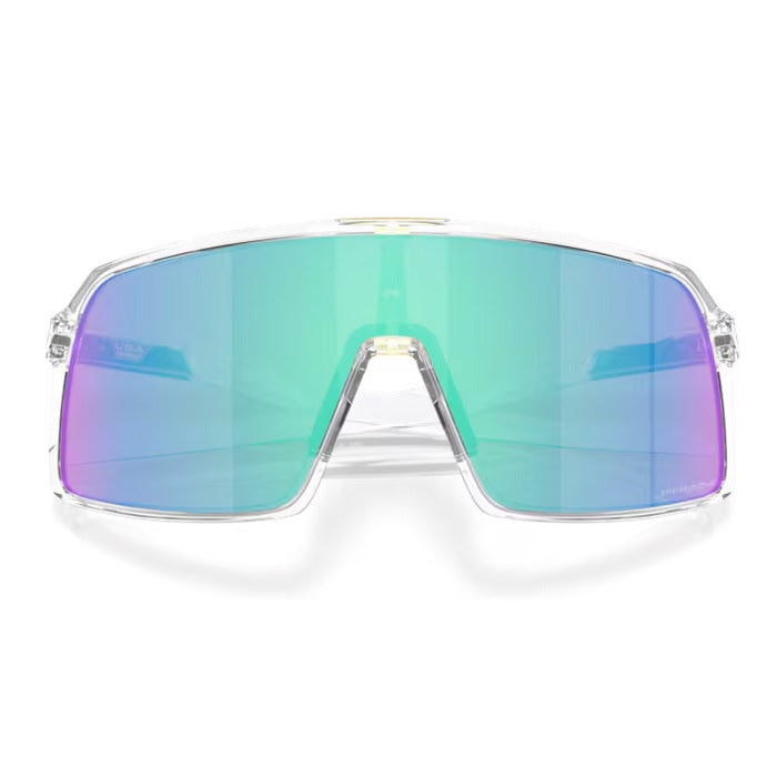 Oakley Sutro Solbrille - Clear/Prizm sapphire