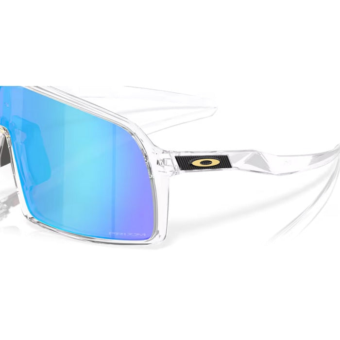 Oakley Sutro Solbrille - Clear/Prizm sapphire