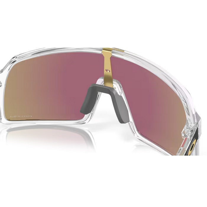 Oakley Sutro Solbrille - Clear/Prizm sapphire