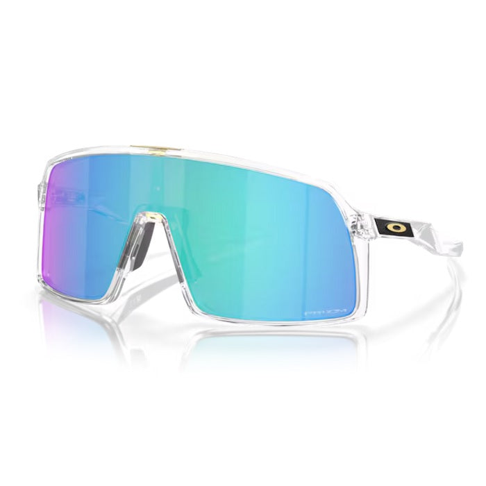 Oakley Sutro Solbrille - Clear/Prizm sapphire