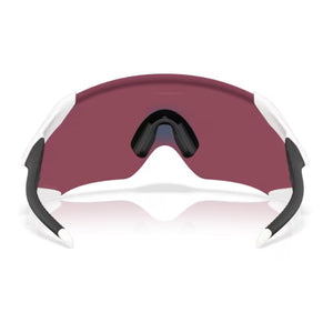 Oakley Velo Kato Solbriller - Prizm Road Lenses, Matte White Frame
