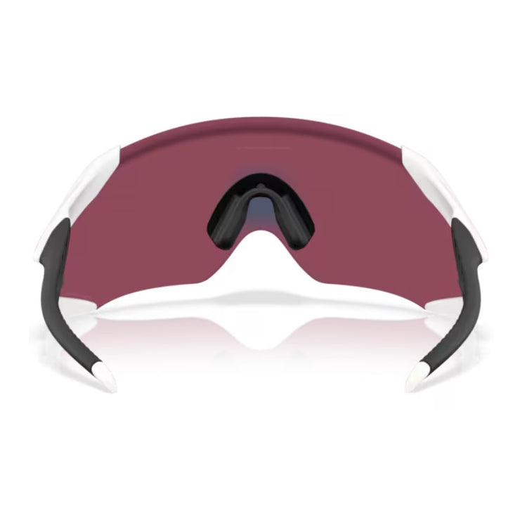 Oakley Velo Kato Solbriller - Prizm Road Lenses, Matte White Frame