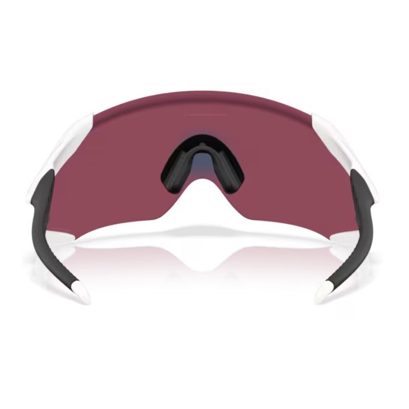 Oakley Velo Kato Solbriller - Prizm Road Lenses, Matte White Frame