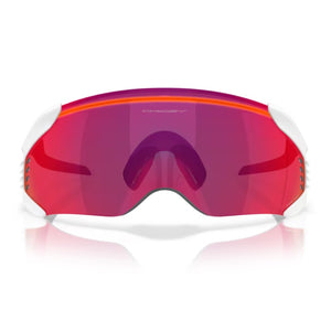 Oakley Velo Kato Solbriller - Prizm Road Lenses, Matte White Frame