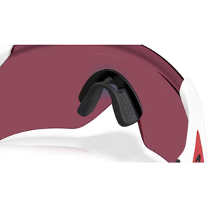 Oakley Velo Kato Solbriller - Prizm Road Lenses, Matte White Frame