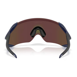 Oakley Velo Kato Solbriller - Prizm Sapphire Lenses, Blue Frame