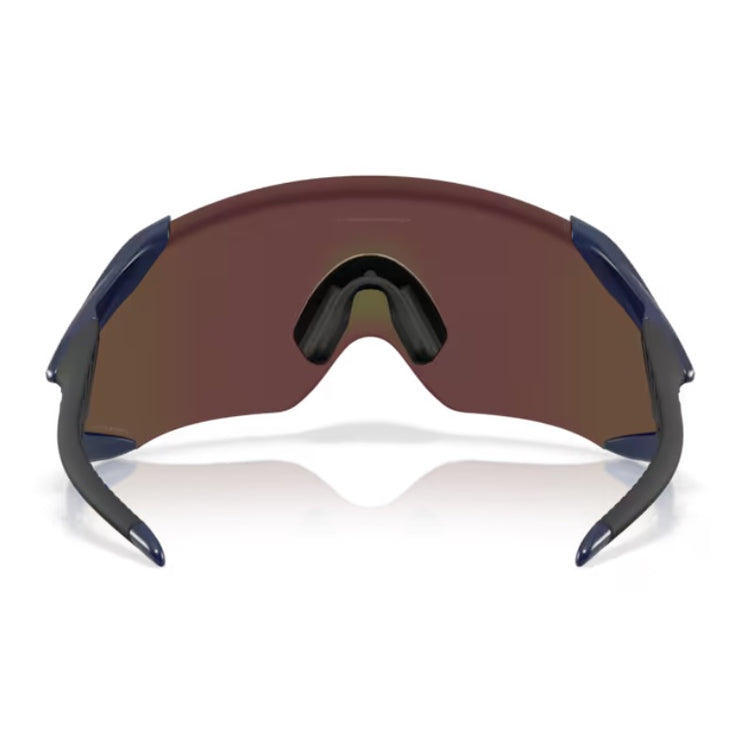 Oakley Velo Kato Solbriller - Prizm Sapphire Lenses, Blue Frame