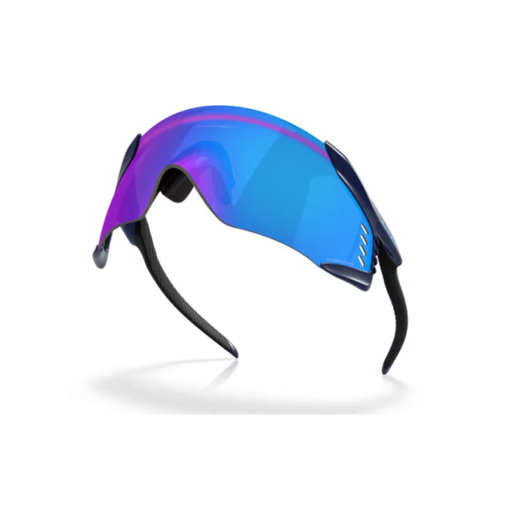 Oakley Velo Kato Solbriller - Prizm Sapphire Lenses, Blue Frame