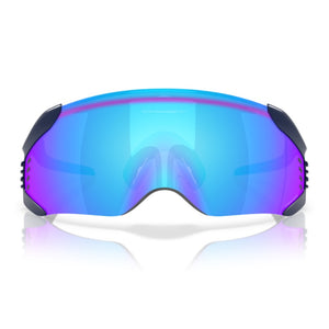 Oakley Velo Kato Solbriller - Prizm Sapphire Lenses, Blue Frame