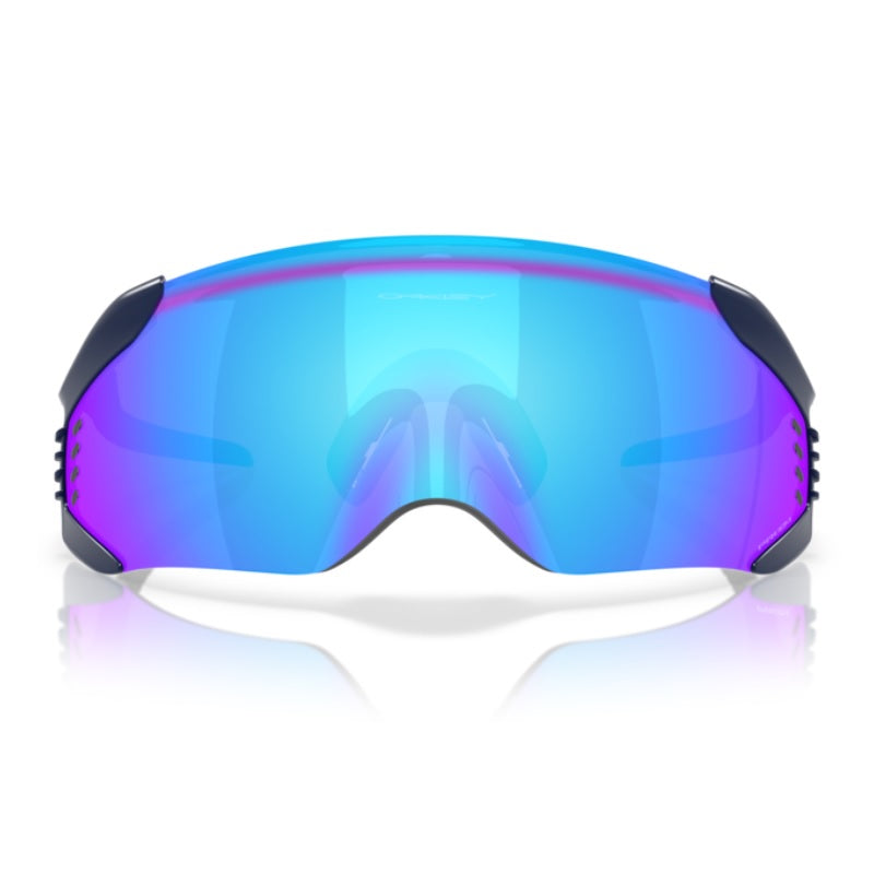 Oakley Velo Kato Solbriller - Prizm Sapphire Lenses, Blue Frame