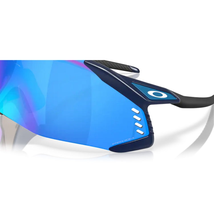 Oakley Velo Kato Solbriller - Prizm Sapphire Lenses, Blue Frame
