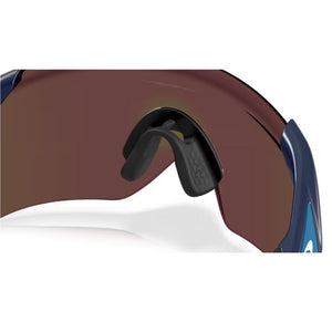 Oakley Velo Kato Solbriller - Prizm Sapphire Lenses, Blue Frame