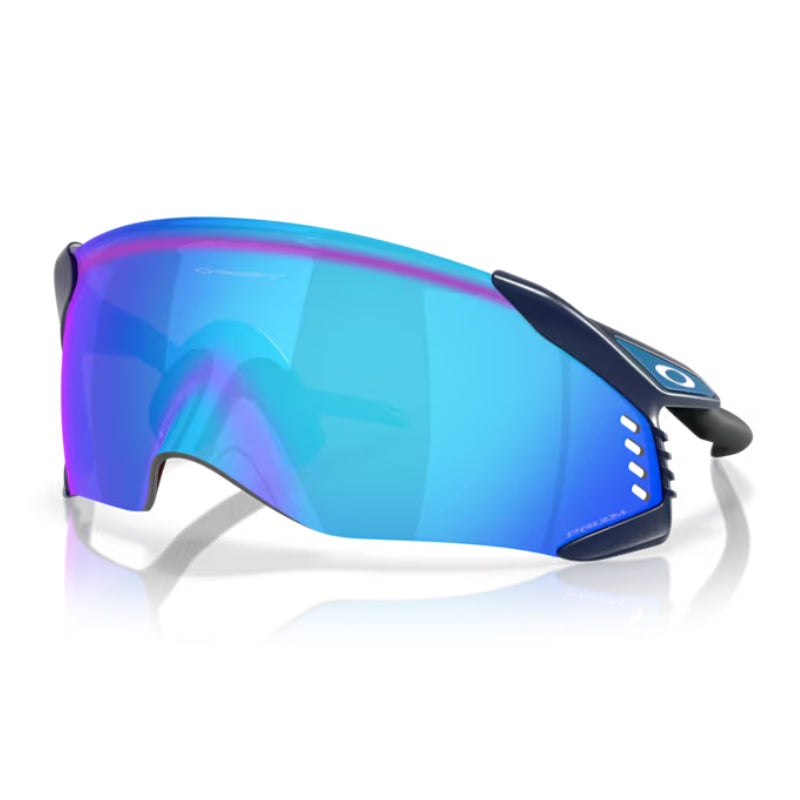 Oakley Velo Kato Solbriller - Prizm Sapphire Lenses, Blue Frame