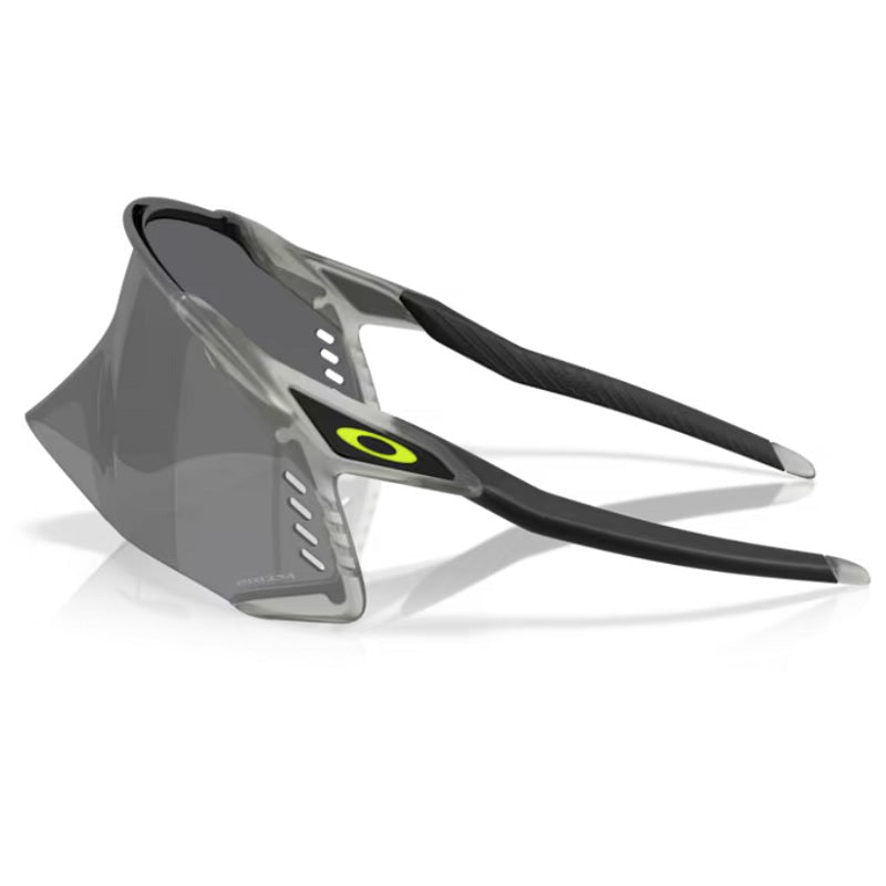 Oakley Velo Kato Solbriller - Prizm Black Lenses, Matte Grey Ink Frame
