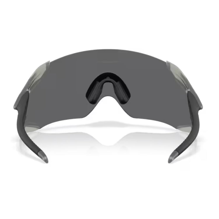 Oakley Velo Kato Solbriller - Prizm Black Lenses, Matte Grey Ink Frame