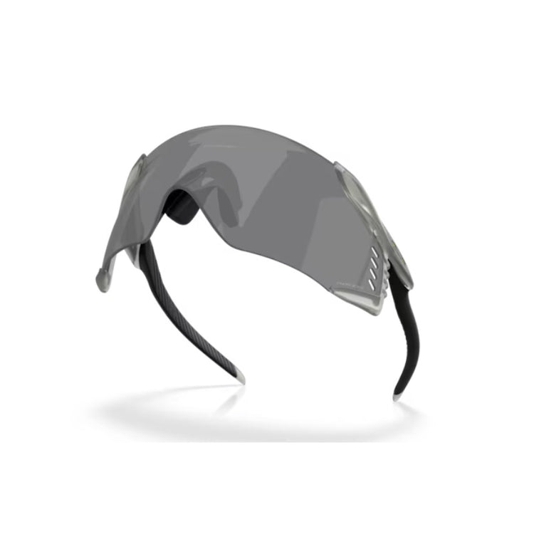 Oakley Velo Kato Solbriller - Prizm Black Lenses, Matte Grey Ink Frame