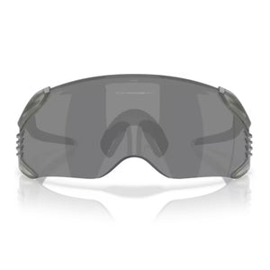 Oakley Velo Kato Solbriller - Prizm Black Lenses, Matte Grey Ink Frame