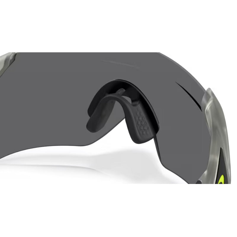 Oakley Velo Kato Solbriller - Prizm Black Lenses, Matte Grey Ink Frame