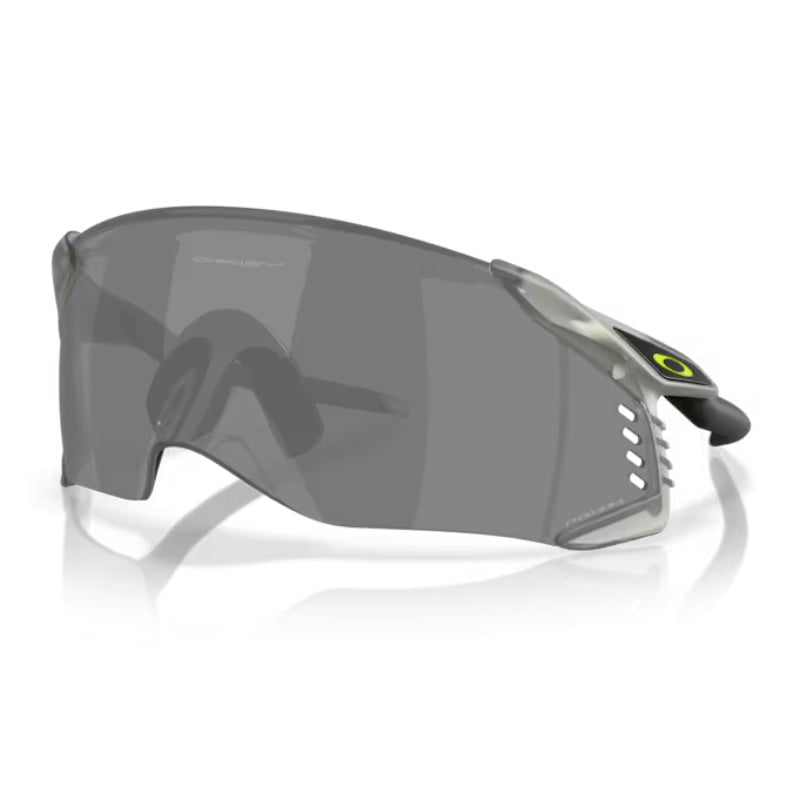 Oakley Velo Kato Solbriller - Prizm Black Lenses, Matte Grey Ink Frame