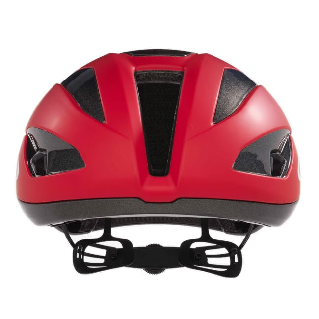 Oakley Velo Mach MIPS Cykelhjelm - Black/Red Pro