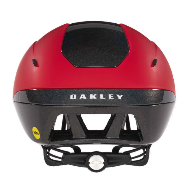 Oakley Velo Mach MIPS Cykelhjelm - Black/Red Pro