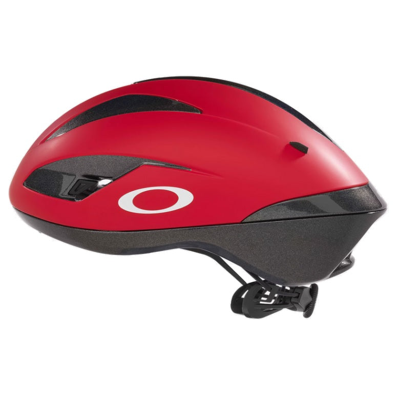 Oakley Velo Mach MIPS Cykelhjelm - Black/Red Pro
