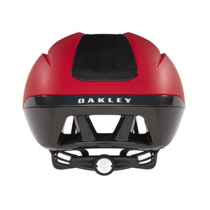 Oakley Velo Stelvio MIPS Cykelhjelm - Black/Red pro