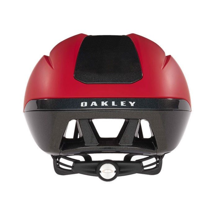 Oakley Velo Stelvio MIPS Cykelhjelm - Black/Red pro