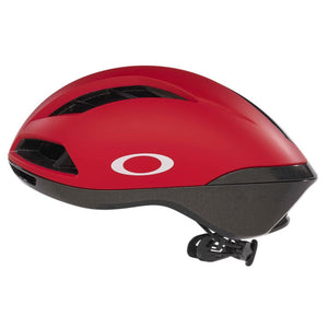 Oakley Velo Stelvio MIPS Cykelhjelm - Black/Red pro