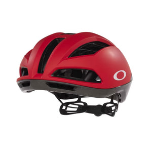 Oakley Velo Stelvio MIPS Cykelhjelm - Black/Red pro