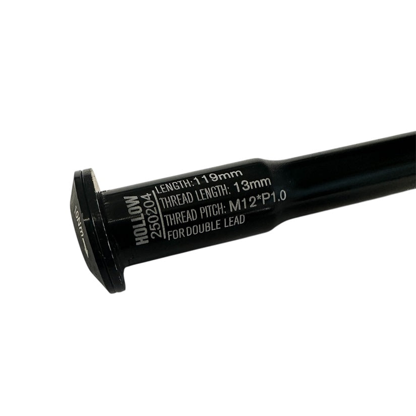 Orbea Front Axle 12x119 (2P1.0x13) HOLLOW Lite