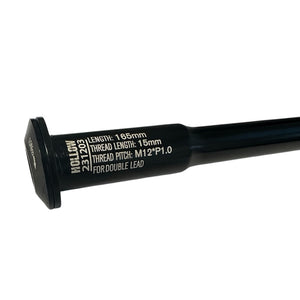 Orbea Rear Axle 12x165 (2P1.0x15) HOLLOW Lite