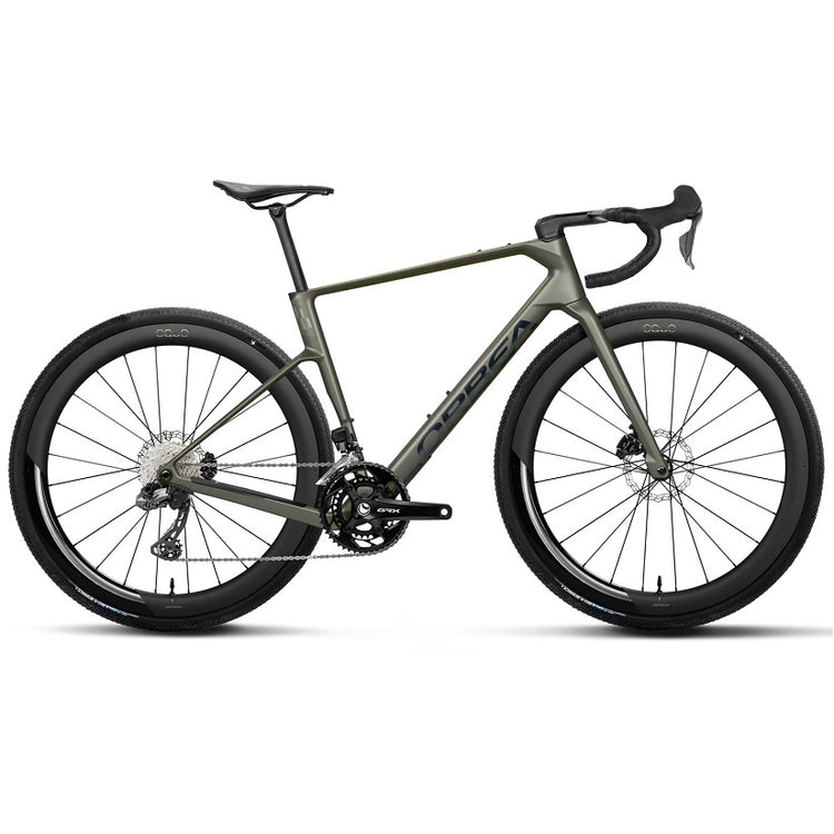 Orbea Terra Race M20iLTD 2x12 Gravel Bike - Spaceship
