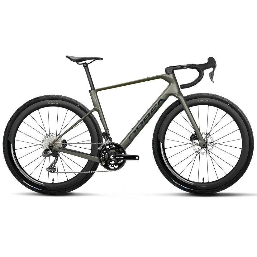 Orbea Terra Race M20iLTD 2x12 Gravel Bike - Spaceship