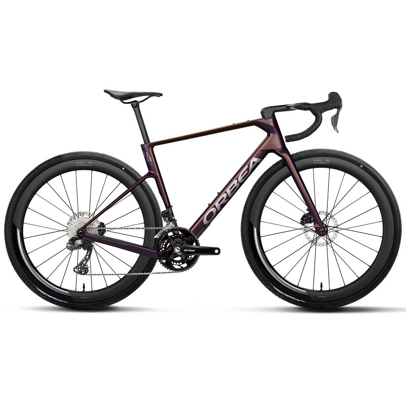 Orbea Terra Race M20iLTD 2x12 Gravel Bike - sunset