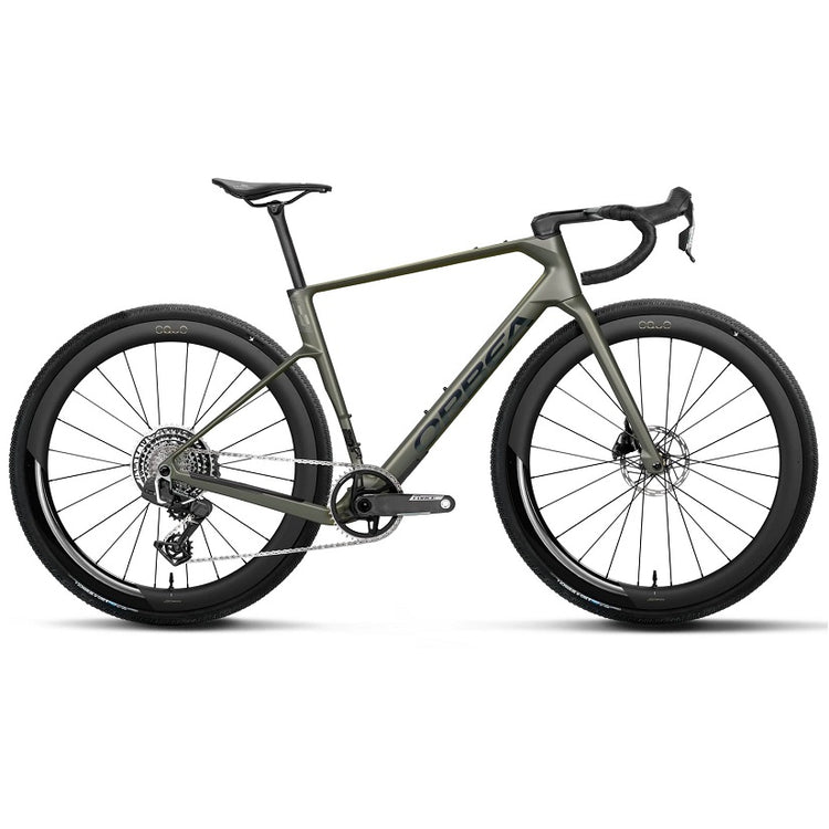 Orbea Terra Race M21ELTD 1x13 Gravel Bike - Spacehip green