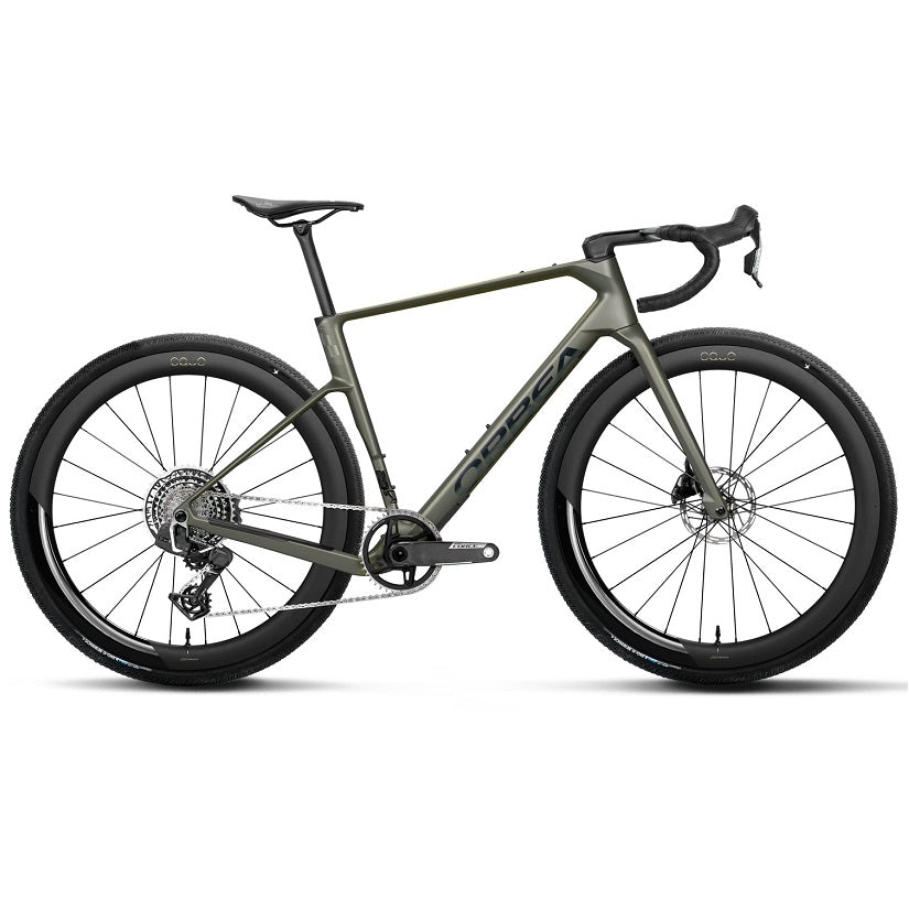 Orbea Terra Race M21ELTD 1x13 Gravel Bike - Spacehip green
