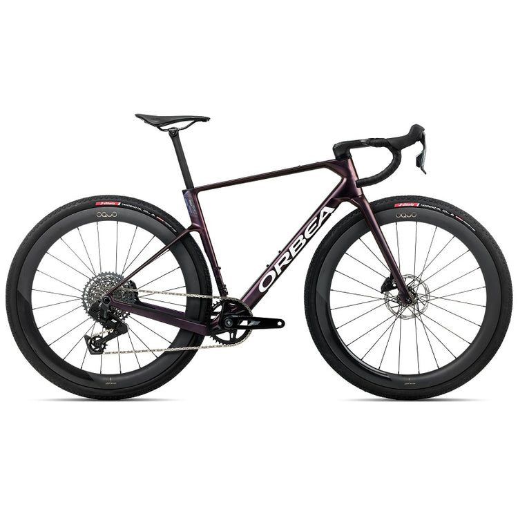 Orbea Terra Race M31ELTD 1x13 Gravel Bike - sunset